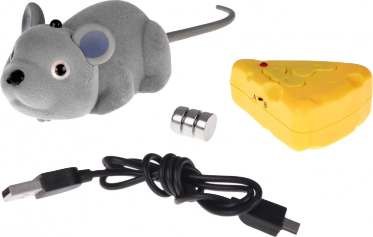 Slim sensorsysteem: de muis ontsnapt aan vastpakken