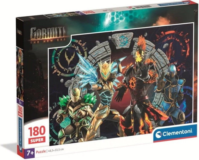Puzzle Gormiti 180 pieces