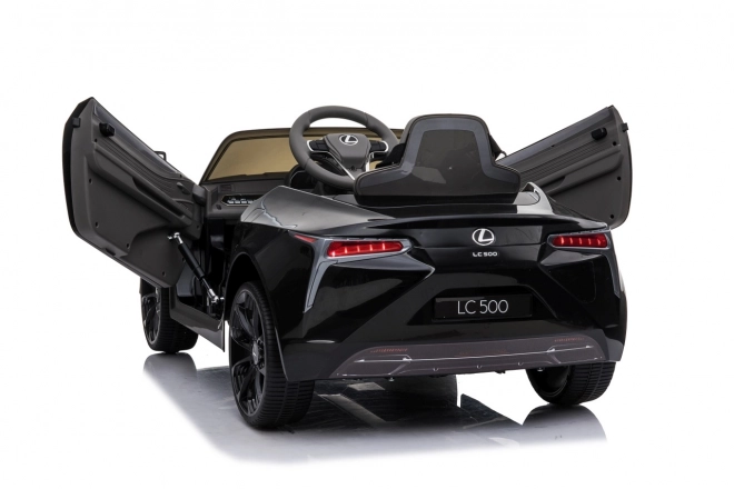 Lexus LC500 elektrische kindauto zwart