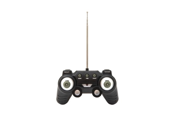RC Tankgevecht met oplaadbare kit met geluid en licht 27MHz/40MHz