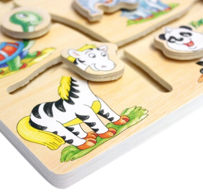 Durable wooden construction