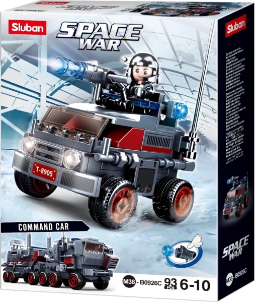 Sluban Space War Vehicle with Water Cannons