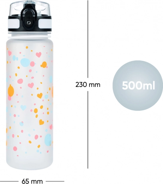 Légère et compacte 500 ml