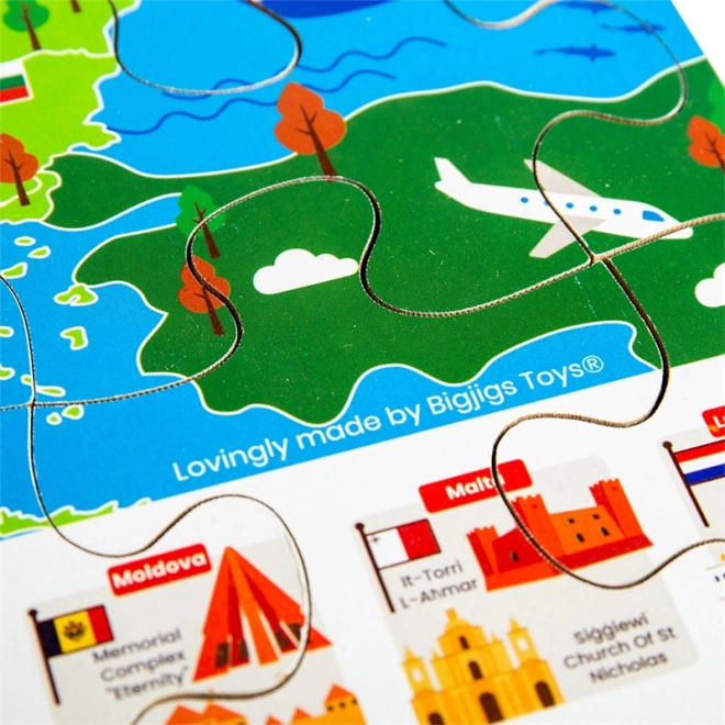 Veilige kwaliteit van BIGJIGS TOYS