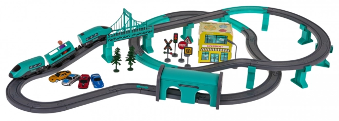 Station + accessoires 92el.