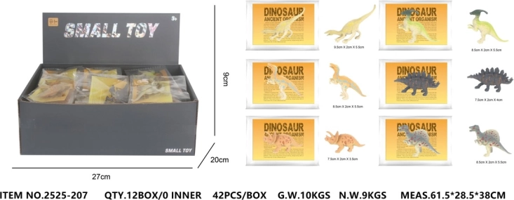 Safari-Tier – Mini-Figur