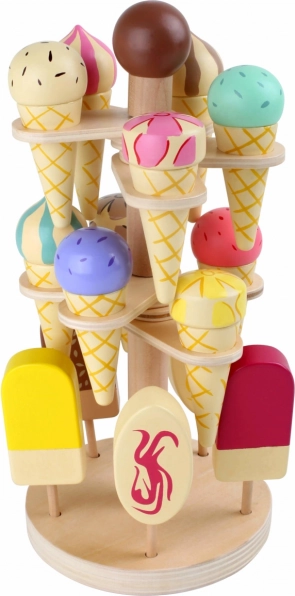 Stand de crème glacée en bois Small Foot
