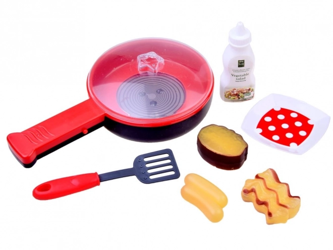 Magische keukenpan met bak-effect