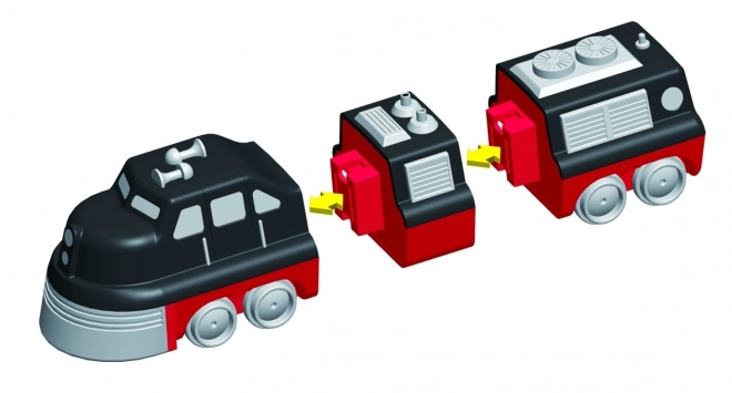 Magnetische treinen en locomotieven MalBlo