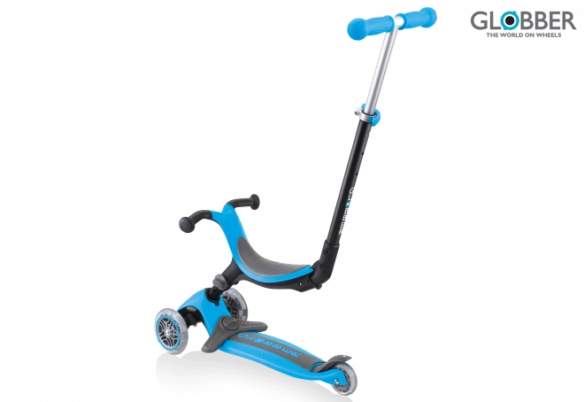 Globber Go Up klappbarer Roller Plus himmelblau