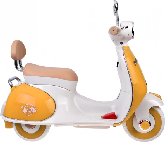 Classic Children's Electric Scooter Orange – Red