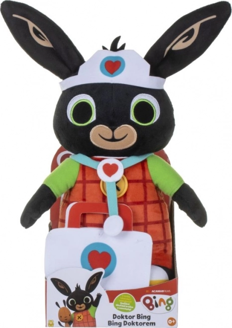 Plush Doctor Bing
