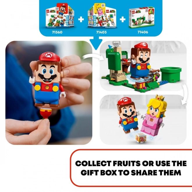 LEGO Super Mario Yoshi's cadeautjeshuis