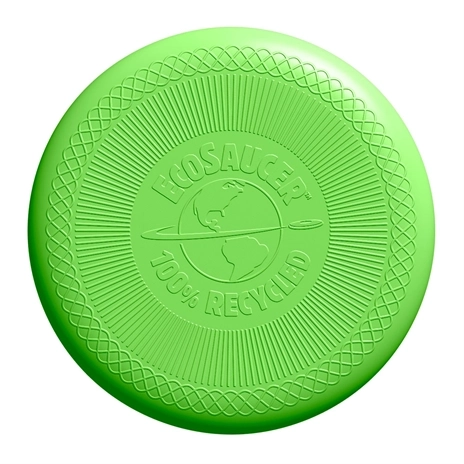 Green Toys Groene EcoSaucer Vliegende Schotel
