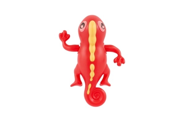 Plastic Chameleon for Stretching into Water for Children