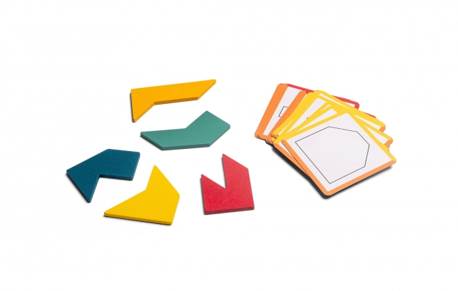 Logische puzzel - vormen
