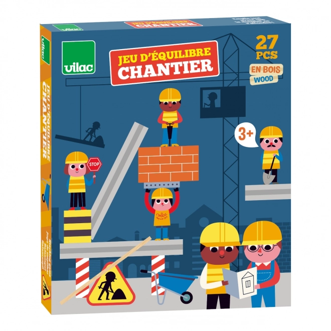 Vilac Balancespiel Baustelle