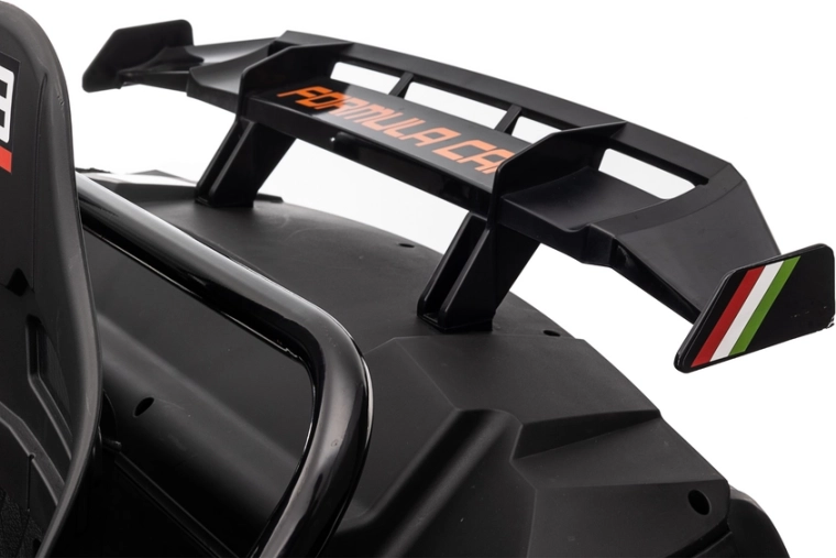 Sporty design and details