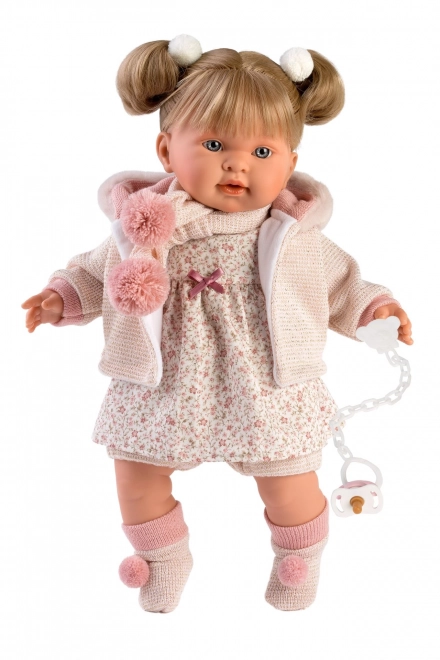 Realistic Talking Doll Llorens Alexandra 42 cm