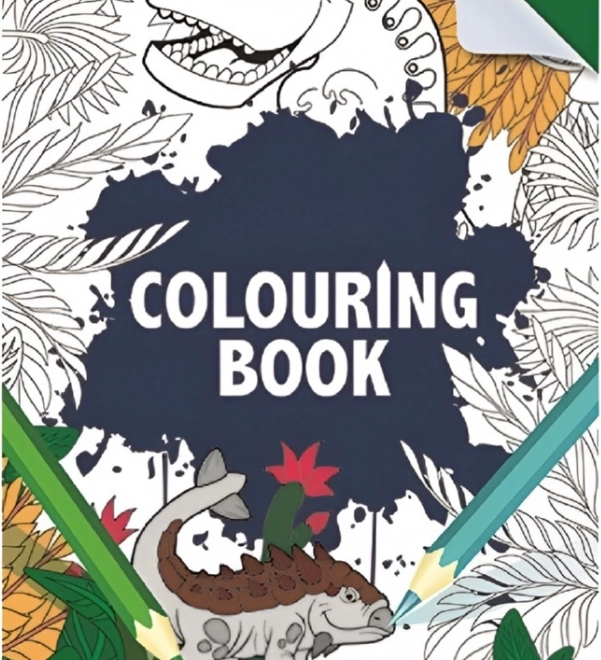 A4 Coloring Book – 72 Pages
