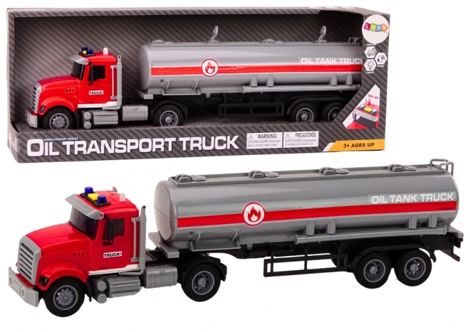 Tank Truck with Lights and Sounds