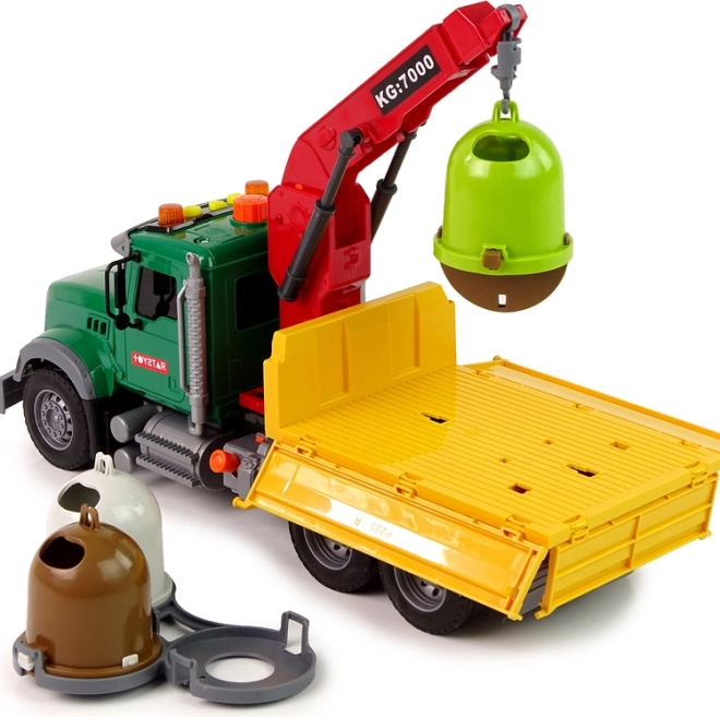 Grue fonctionnelle pour un jeu réaliste