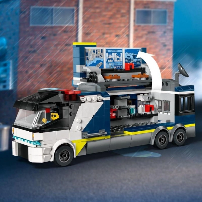 LEGO® City 60418 Mobiele onderzoekswagen van de politie