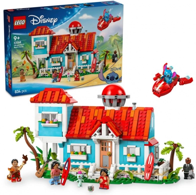 LEGO Disney Lilo & Stitch Beach House