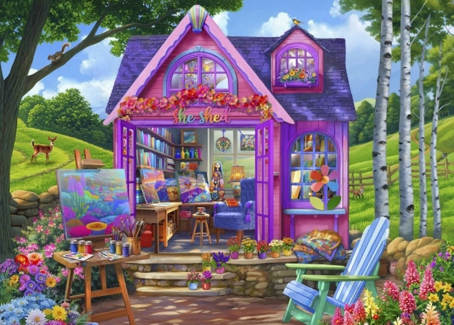 Cabin Studio Puzzle 500 pieces