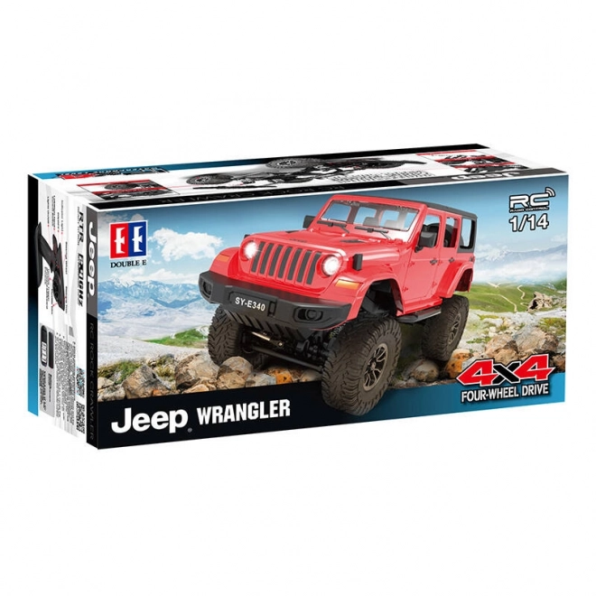 Remotely Controlled Jeep Crawler Pro 4x4 1:14 Double Eagle