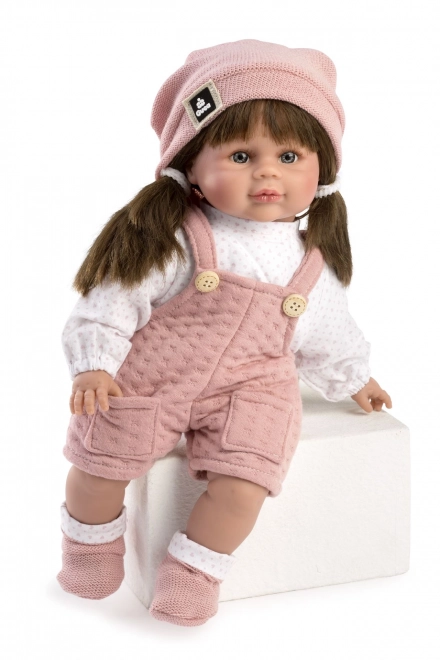Guca 929 JUDITH - poupée réaliste avec sons et corps en tissu doux - 36 cm