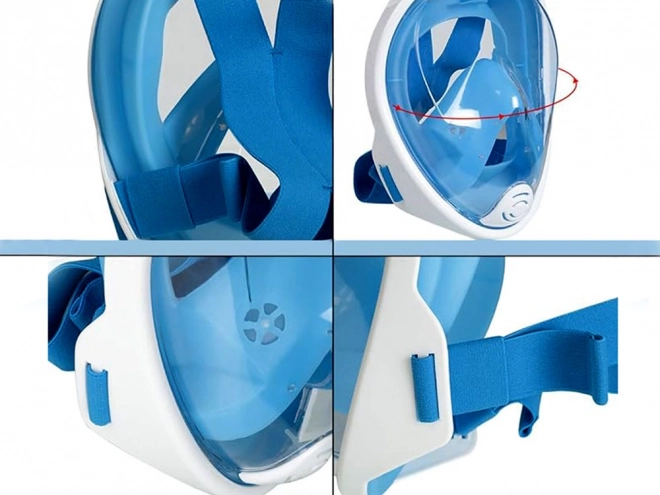 Volledig snorkel- en duikmasker S/M SP0762 NI