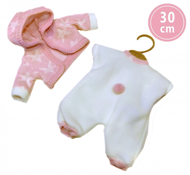 Kleding voor Llorens babypop maat 30 cm