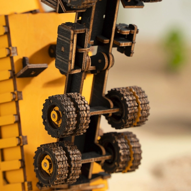 RoboTime houten 3D-puzzel - Vrachtwagen