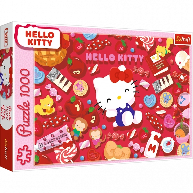 Puzzle Hello Kitty 1000 pièces