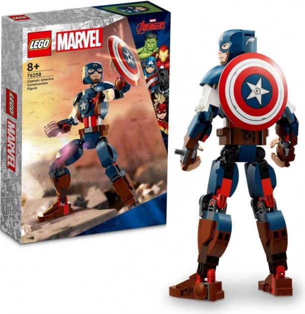 LEGO Marvel 76258 Baufigur: Captain America
