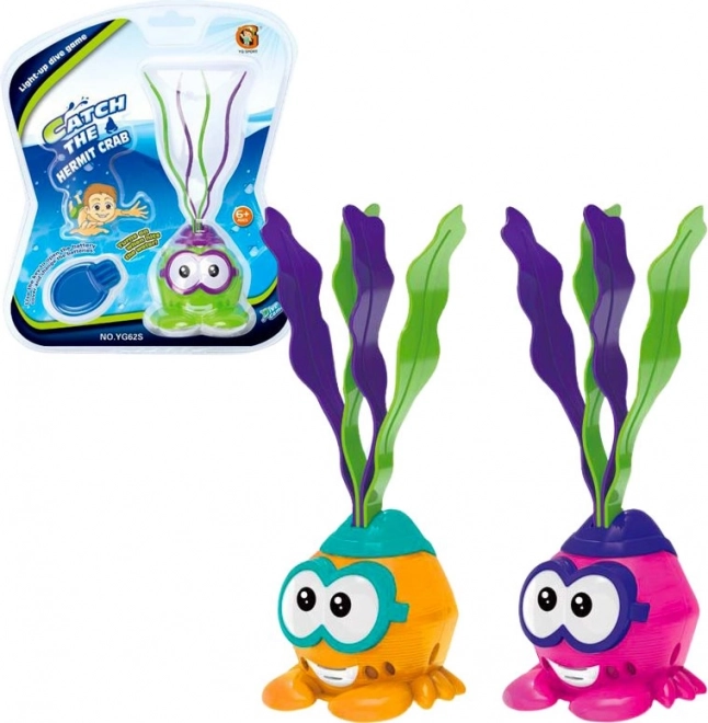 Duikkrab met licht voor kinderen