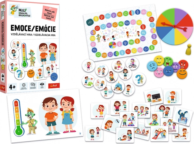 Jeu éducatif Petit Explorateur : Émotions