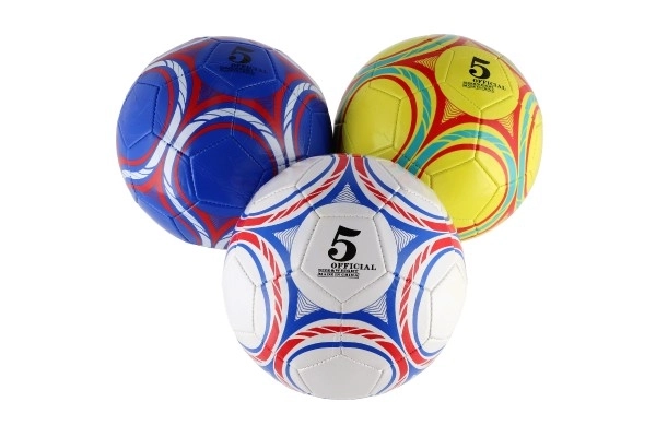 Leren voetbal, 22 cm