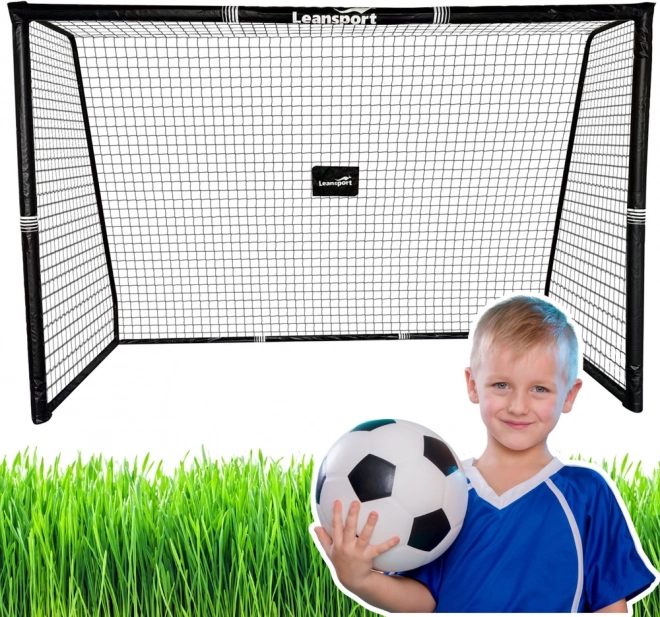 Draagbaar voetbaldoel voor kinderen 180x120x60 cm
