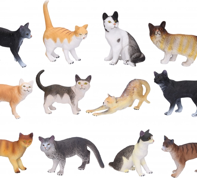 Animal Figure Cat 12 cm