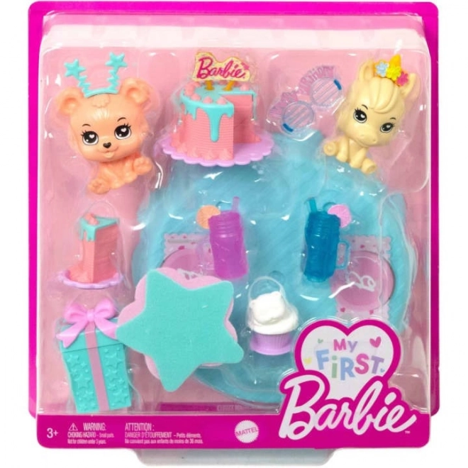 Mijn eerste Barbie - verjaardagsfeest