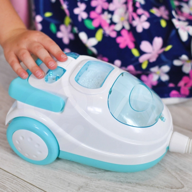 Kindstofzuiger met geluiden en licht Kruzzel blauw