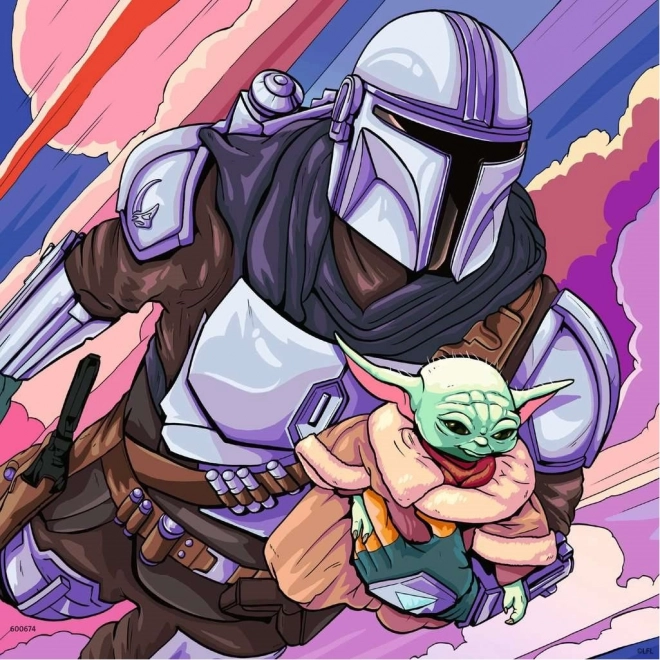 Star Wars: Mandalorian 3x49 stukjes