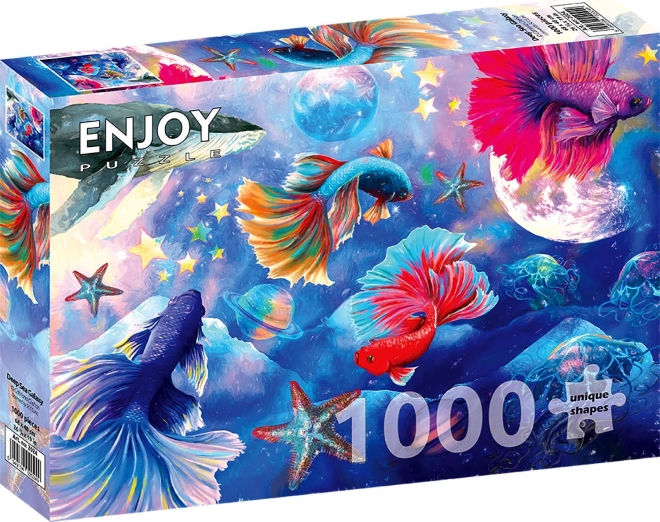 Puzzel onderzeese melkweg 1000 stukjes