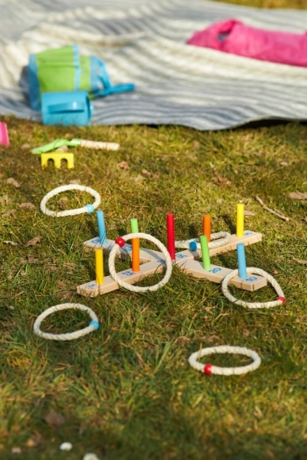 Goki Arkáda-spel Hoopla (werpen naar doel)