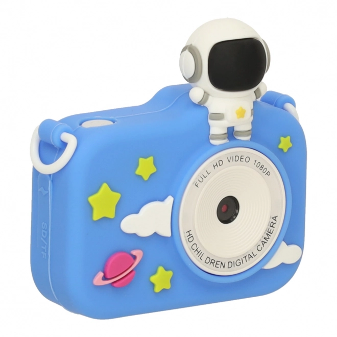 Appareil photo numérique pour enfants bleu