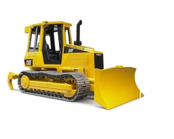 Kleine bulldozer CAT van Bruder