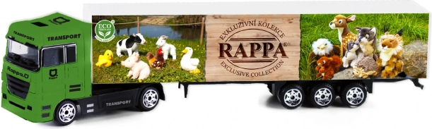 Exclusive Plush Truck – Die-cast 1:87 Model with Trailer