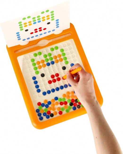 Mosaïque créative avec stylo magnétique